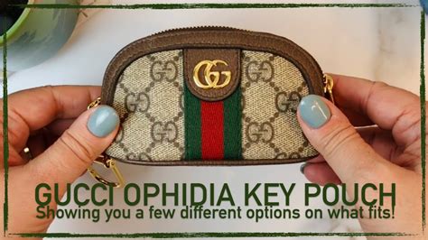 gucci ophidia key pouch dupe